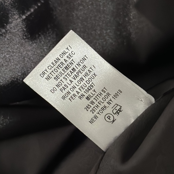 Milly Couture Tweed Pencil Midi Skirt Multicolor - Picture 11 of 11